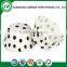 Party or weeding customed printed polka dots design disposible cupcake paper baking cake cups