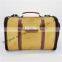 yellow luxury dog carrier pet dog cat bags plastic mesh