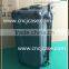 Suitcase-style Fashion Black Custom Design With Locks Aluminum Trolley Case