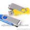 High quality twister usb stick/Swivel usb flash drive