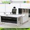 High Quality Latest Contemporary Design L-shape MDF Executive Office Desk