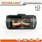 GPS WIFI dual camera full HD detached car DVR Dual Lens Vehicle Car Camera