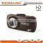 GPS WIFI dual camera full HD detached car DVR night vision car camera