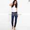 fashion ladies jeans top design women jeans JXA094