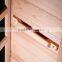 Hemlock high quality beautiful sauna room