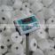 20/2 100% Optical white spun polyester yarn in plastic cone