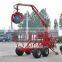 High quality ZM10006 10 tons Log loading Trailer with Grapple for sale