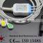 Kontron ECG Cable and Leadwires with 3 Leads, 7pin, IEC with Snap