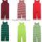 Wholesale 100% cotton toddler clothes boy girl striped pants romper boutique summer infant wear kids bodysuit cotton baby romper
