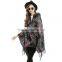 Diamond Phombus Pattern New Fashion Warm Winter Gift Shawl