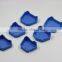 Dental blue Tray base Square