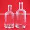 Cheap glass liquor bottles good quality glass spirit bottle 500ml empty glass bottle