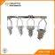Aluminium alloy insulated wedge type tension clamp