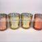 wedding products rose gold candle holder glass votive with gold