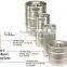 US 7.75 gallon stainless steel new home brewing beer keg
