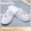 Disposable washable Velvet hotel slippers for sale eva non slip slippers