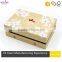 Convenient Promotion Yellow Rectangle Gift Box For Pens