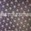 Poly and Spandex White KS Velvet with Flocking for Winter Loose Velvet Dress