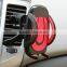 Universal air vent holder car rotation free mobile phone holders for mobile smart phones