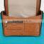 Designer woman leather Zip satchel bag