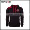 OEM Men black teamwear premium hoodies