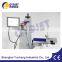 CYCJET Online Fiber Laser Marking Machine in Vietnam Plastics Pipe Factory