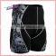 Custom Sublimation Compression Shorts Training Tights