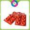 food grade non-stick baking tools silicone donut mould