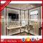 High quality nice decor perfume store perfume display shelf