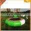 2015 the cheap water jumping bed / inflatable water trampoline game for sale for entertainment