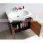 wooden mounted hotel vanity mirror cabinet, economic hanging bathroom vanity