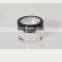 5ml plastic jar face cream jar