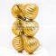New coming different types 6 inch christmas ball with different size
