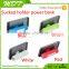 Cylinder 2600mah lipstick power bank mini usb portable lipstick powerbank