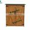 Wooden large tool storage garden furniture