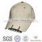 Cotton LED Cap and Hat with Light on Visor and Logo