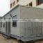 China Qingdao combined container modular houses steel prefabricated houses