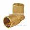 Good quality cast copper pipe elbow 90 degree 1/2" manufacturing