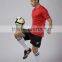 Daijun Oem High Quality Breathable Men Cheap Fluorescence Polyester Soccer Uniforms Set for Adult