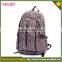 Special design popular middle school backpack fashion girls high school bag