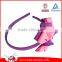 custom printed grosgrain ribbon hairband for kids