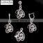 Dubai Jewelry Set 925 Sterling Silver Trending Hot Products TZ-0165