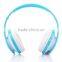 Factory Direct Wholesale Offer Handsfree Foldable Wireless Bluetooth Headphone With OEM Design