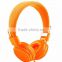 fantastic sound bass 2016 low price China 3.5mm headband headphone supplier custom oem logo head phone over ear