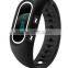 fitness track smart band with heart rate monitor wristband