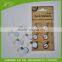 Professinal Fun Double Layer Label Sticker With Transparent Plastic Sticker Sheet
