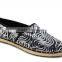 Sequins stitching upper jute sole hemp shoe cheap casual shoes fashion shoe ladies flat loafer shoes espadrille 2016