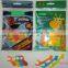 children dental floss pick, oral teeth care flosspick kits