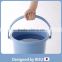 Long-lasting and Reliable car cleaning tools plastic bucket with handle at reasonable prices small lot order available