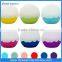 Reusable leak proof silicone ice ball mold ice maker